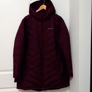 Columbia omni-heat parka 2X